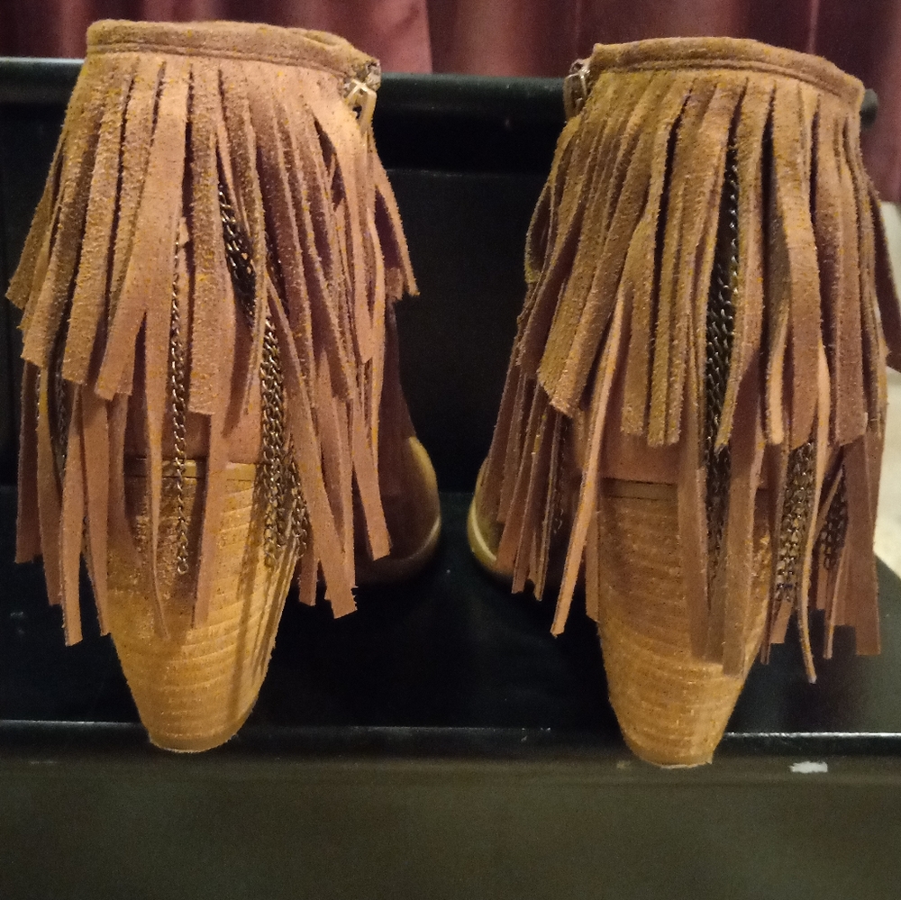 Heeled Booties - Picture 5 of 9